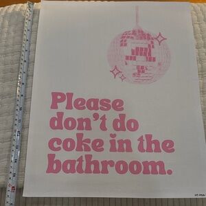 Pink Disco Ball Wall Art